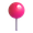 round pushpin emoji
